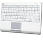 Slimtouch WKB-4000UB Wireless Bt Wht with Touchpad Mac