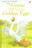 The Goose That Laid the Golden Eggs (First Reading Level 3)