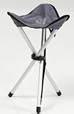 Eigenschaften Nordisk  / Alu 3 - Bein - Hocker, charcoal