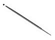 GROBET SWISS MADE AMERICAN PATTERN ROUND FILES RASP BASTARD CUT 10 INCH BOX OF 12