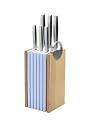 Berghoff Idées cadeaux NOEL Bloc couteaux design 10 pièces avec planches