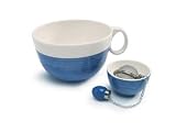 Sagaform Egg??n Breakfast Dark Blue Teacup Set Set of 6