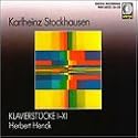 Klavierst&uuml;cke 1-11
