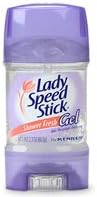 Lady Speed Stick Antiperspirant and Deodorant Gel, Shower Fresh - 2.25 OZ