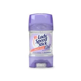 Lady Speed Stick Antiperspirant & Deodorant Gel, Shower Fresh - 2.25 OZ