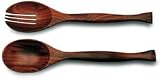 Rosewood Salad Servers 11 Inches