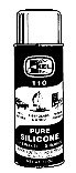 Pure Silicon Lubricant, 4 Oz