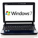 Acer Aspire One 10.1" LCD, 1GB RAM, 160GB HDD Netbook Computer with 2-Year Warranty - Blue