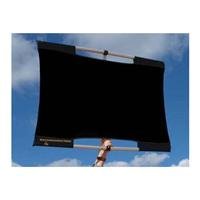California Sunbounce Micro Mini 2' x 3' Frame & Black / Soft White Textile with Shoulder Sling Bag On Sale