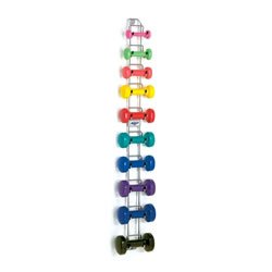 Wall Mounted Dumbbell Rack