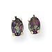 Sardelli - 14k Oval Mystic Fire Topaz Post Earrings