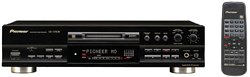 Childrens Toyshop  Electronics : Pioneer Minidisc Player - MJ-D508- Black