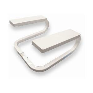 The Welles Step For Easier Defecation