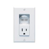 DECORATOR NIGHTLIGHT 1 OUTLET - WHITE
