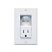 DECORATOR NIGHTLIGHT 1 OUTLET - WHITE