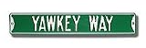 Steel Street Sign: &acute; YAWKEY WAY &acute; - B0001LSFC8