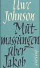 Mutma�ungen �ber Jakob