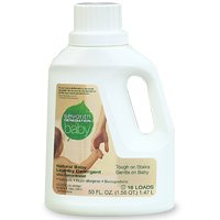 Seventh Generation Natural Laundry Detergent, Baby, Ultra-Concentrated Liquid, 50-Ounces Bottles (Pack of 6)