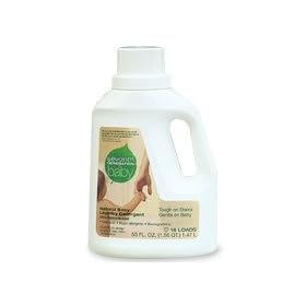 Seventh Generation Ultra Concentrated Natural Baby Laundry Detergent 50 Fluid Ounces
