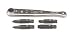 Xcelite XL75: Xcelite Offset Ratchet Screwdriver Set, 5 Pieces
