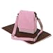 Silver Line Swagg Baby Diaper Bag - Pink Lemonade/Chocolate