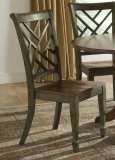 Garden Back Dining Side Chair - Antique Green