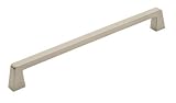 Amerock BP55280 G10 Appliance Pull 12in Blackrock Satin Nickel