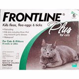 Frontline Plus for Cats 12 month