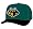 Minor League Baseball Cap - Augusta Green Jackets Alt 1 Cap by New Era (6 7/8)