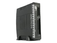 20-IN-1 3.5 Bay Blk Flsh USB 2.0 Memory Card Reader