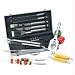 18-PC STNLSS STL BBQ SET
