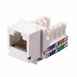 Cables to Go 3791 Cat5E RJ45 Keystone Jack White