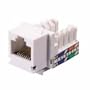 Cables to Go 3791 Cat5E RJ45 Keystone Jack White