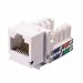 Cables to Go 3791 Cat5E RJ45 Keystone Jack White