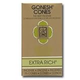 Patchouli Incense Cones 25 cones