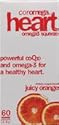 Coromega Healthy Heart, Juicy Orange 60-Count 2.5 g Packets