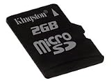 Kingston 2 GB microSD Flash Memory Card SDC/2GB