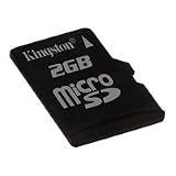 Kingston SDC/2G Carte m�moire flash ( adaptateur SD inclus(e) ) 2 Go microSDpar Kingston Technology