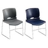 HON COMPANY / Olson stacker chair, garnet, 4 per carton / HON404165 / Sold as 1 Carton / Mfr Part # 404165 \*/ Olson stacker chair, garnet, 4 per carton