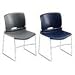 HON(R) Olson Stacking Chair, Blue