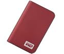 WESTERN DIGITAL My Passport Elite 320 GB USB 2.0 External Hard Drive - red + SKU-PHDC-1 Case + Hub with four USB ports Portable external hard drive Storage Bundle