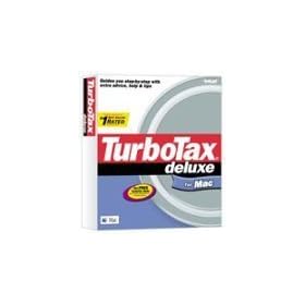 TurboTax Deluxe for Mac 2002
