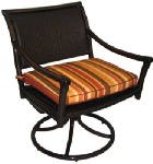 AGIO INTERNATIONAL CO., INC 50-74661 Edgewater Dining Rocker (2 pack)