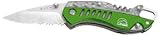 Buck Summit Green Partially Serrated by Buck