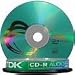 Electronics : TDK CD-R AUDIO CDs 80 MIN pack of 10 discs