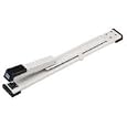Long Reach Stapler, 20 sheet Cap, Standard Staples, Putty/Black (SPR01316) Category: Manual Staplers