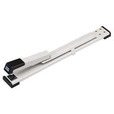 SPR01316 - Long Reach Stapler, 20 Sht Cap, Standard Staples,Putty/Black