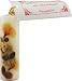 Auroshikha Flower Candle Cylinder Lavender -- 1 Candle