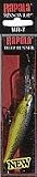 Rapala Fishing Lures Minnow Rap 07 Hot Steel 2-3/4 Long 3/16 oz
