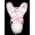 Hen Night Fluffy 3 Piece Bunny Ears Set.